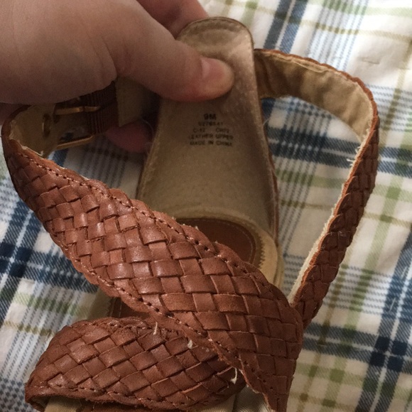 Sperry Leather Wedges Size 9 - Picture 6 of 8